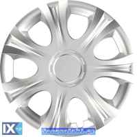 Τάσια Αυτοκινήτου Impulse Ασημί 113543 Cbx 15''