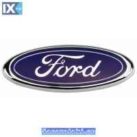 Αυτοκόλλητο Σήμα Ford Οβάλ 22x8.5cm 1Τμχ