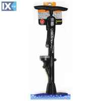 Τρόμπα Αέρος Χειρός Αλουμινίου Με Μανόμετρο 12 Bar 1 Τεμάχιο