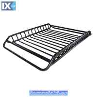 Σχάρα Οροφής Αυτοκινήτου (Καλάθι) Rackit Μεταλλική Μαύρη 127x96cm 1 Τεμάχιο