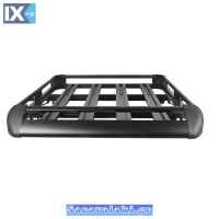 Σχάρα Οροφής Αυτοκινήτου Rackit Αλουμινίου Aero Μαύρη 127x96cm 1 Τεμάχιο