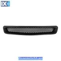 Μάσκα Για Honda Civic 96-99 Sport Look Χωρίς Σήμα Μαύρη Γυαλιστερή 1 Τεμάχιο