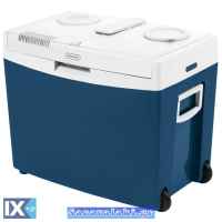 Ψυγείο Αυτοκινήτου Θερμοηλεκτρικό Mobicool 33lt MT35W Με Ρόδες AC 230V / DC 12V Ψύξη 18°C Κάτω Από Την Εξωτερική Θερμοκρασία / Θέρμανση +65°C 1 Τεμάχιο