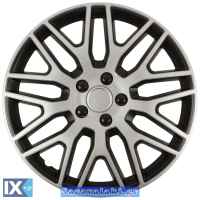 Τάσια Αυτοκινήτου Dakar Ασημί - Μαύρο 108323 Nb Cbx 15''