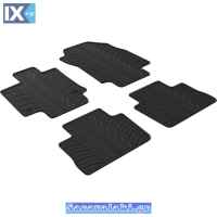 Πατάκια Αυτοκινήτου Gledring (0694) Συμβατά Με Toyota Rav 4 Hybrid 02.2019+ 4Τμχ