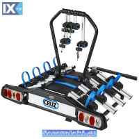 Μπάρα Κοτσαδόρου Αυτοκινήτου Για Μεταφορά 4 Ποδηλάτων 