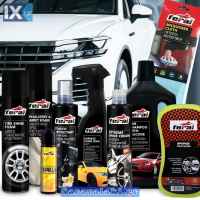 Σετ Γυαλίσματος Και Περιποίησης Αυτοκινήτου Feral 10 Τεμαχίων