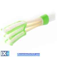 Βούρτσα Καθαρισμού & Microfiber Amio (02607) Ειδική Για Αεραγωγούς Αυτοκινήτου 16.5x4x3cm 1 Τεμάχιο