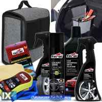 Σετ Καθαριστικών Feral Σε Βαλιτσάκι 8 Τεμάχια