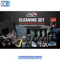 Σετ Καθαρισμού Feral Με Κουβά 18lt 10 Τεμάχια