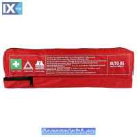 Σετ Ασφαλείας Αυτοκινήτου / Σετ ΚΤΕΟ 3 Τεμάχια Σε Θήκη Με Φερμουάρ Τρίγωνο, Φαρμακείο, Γιλέκο Auto GS 18218