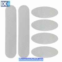 Αυτοκόλλητα Αντανακλαστικά Κιτ 3M Λευκά 12x12cm 6Τμχ