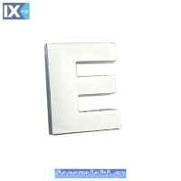 Αυτοκόλλητο Γράμμα Χρωμίου 3D 