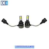 Λάμπες Led HB3 9005 C12 12/24V 36W 5500LM 6000K 2 Τεμάχια