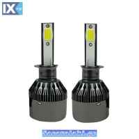 Λάμπες Led H1 C12 12/24V 36W 5500LM 6000K 2 Τεμάχια