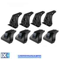 ΠΟΔΙΑ CRUZ 934-333 LCV VW CADDY 2004-2011 4PCS/SET