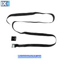 Ανταλλακτικός Ιμάντας Με Πόρπη 2mm, Λαμάκι Και Πλαστικό Προστατευτικό SB-7 Για Μπάρα Ποδηλάτου BC1