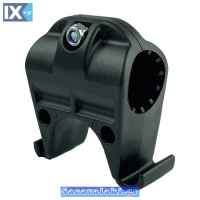 Ανταλλακτική Πλαστική Βάση Σκελετού Και Βιδάκι M6x20mm Με Παξιμάδι SB-6 Για Μπάρα Ποδηλάτου BC1