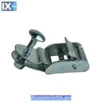 Ανταλλακτική Πόρπη Με Μεταλλική Βάση Και Βίδα M6x35mm Με Παξιμάδι SB-9 Για Μπάρα Ποδηλάτου BC1