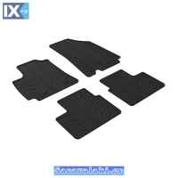 Πατάκια Αυτοκινήτου Gledring (0023) Συμβατά Με Renault Megane Conquest SUV 09.2020+ 4Τμχ