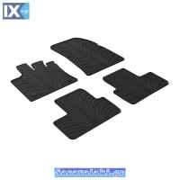 Πατάκια Αυτοκινήτου Gledring (0028) Συμβατά Με Renault Captur SUV 01.2020+ / Renault Symbioz SUV 2024+ / Mitsubishi ASX HB 03.2023+ 4Τμχ