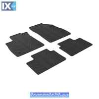 Πατάκια Αυτοκινήτου Gledring (0058) Συμβατά Talisman / GrandTour 03.2016+ 4Τμχ