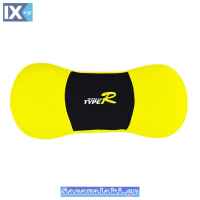 Μαξιλαράκι Αυχένα Type-R Για Το Κάθισμα Του Αυτοκινήτου Κίτρινο-Μαύρο 1Τμχ