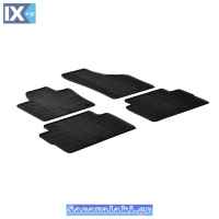 Πατάκια Αυτοκινήτου Gledring (0072) Συμβατά Με VW Sharan 2010-on 5d / Seat Alhambra  4Τμχ