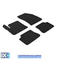 Πατάκια Αυτοκινήτου Gledring (0100) Συμβατά Με Opel e-Corsa F 08.2020-ΟΝ / Peugeot e-208 08.2020-on Ηλεκτρικό 4Τμχ