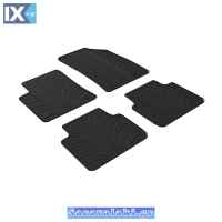 Πατάκια Αυτοκινήτου Gledring (0101) Συμβατά Με Opel Crossland SUV FL 02.2021-on 4Τμχ