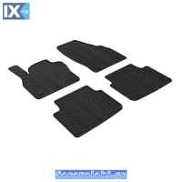 Πατάκια Αυτοκινήτου Gledring (0478) Συμβατά με Skoda Kamiq SUV 09.2019-on 4τμχ