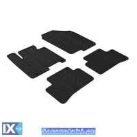 Πατάκια Αυτοκινήτου Gledring (0419) Συμβατά με Hyundai Tucson SUV & MHEV 10.2020-on 4τμχ