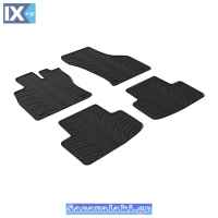 Πατάκια Αυτοκινήτου Gledring (0479) Συμβατά με Skoda Octavia IV Combi 11.2019-on / Octavia IV Limousine Liftback 2020-on 5D 4τμχ