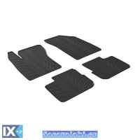 Πατάκια Αυτοκινήτου Gledring (0579) Συμβατά Με Fiat Tipo Sedan 03.2016+