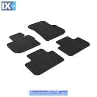 Πατάκια Αυτοκινήτου Gledring (0540) Συμβατά Με BMW X4 (Αυτόματο) G02 SUV 07.2018+