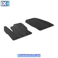 Πατάκια Αυτοκινήτου Gledring (0560) Συμβατά με Ford Transit Connect Furgon 2016+