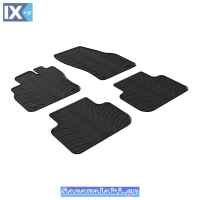 Πατάκια Αυτοκινήτου Gledring (0705) Συμβατά Με Audi Q3 SUV / Sport Back 01.2019-2025