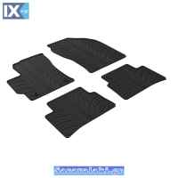 Πατάκια Αυτοκινήτου Gledring (0697) Συμβατά Με Toyota Corolla Hybrid - Petrol HB 12.2018+