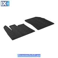 Πατάκια Αυτοκινήτου Gledring (0727) Συμβατά Με Citroen Berlingo / Opel Combo / Peugeot Partner  09.2019+ / Toyota Proace (Only For Cargo) 02.2020+