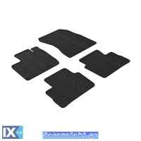 Πατάκια Αυτοκινήτου Gledring (0805) Συμβατά Με Nissan Qashqai SUV 08.2021+