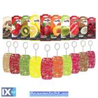 Σετ Αρωματικών Αυτοκινήτου Feral Fruity Collection 10 Τεμάχια