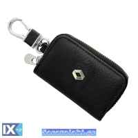 Μπρελόκ Δερμάτινο Με Κλειδοθήκη Reanult