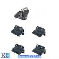 Πόδια / Άκρα Για Μπάρες Οροφής CRUZ Optiplus Rail FIX 936-611 Για Skoda Enyaq iV 5d 20+ Με Ενσωματωμένο Railing Σετ 4 Τεμάχια