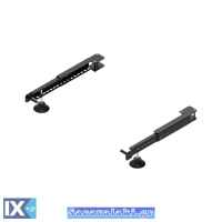 Στηρίγματα Roller CRUZ 941-446 Για Μπάρες L1 Cargo Xpro 2022 2 Τεμάχια