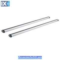 Μπάρες Οροφής Αλουμινίου CRUZ 924-093 Alu Cargo AF-158cm Ασημί 2 Τεμάχια