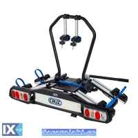 Μπάρα / Βάση Ποδηλάτων Κοτσαδόρου Cruz Pivot eBike 2 940-507 Μαύρη Για 2 Ηλεκτρικά Ποδήλατα Ως 60 Κιλά