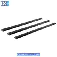 Μπάρες Οροφής Αλουμινίου CRUZ 925-096 Alu Cargo Dark AF3-138cm Μαύρες 3 Τεμάχια