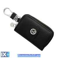 Μπρελόκ Δερμάτινο Με Κλειδοθήκη VW