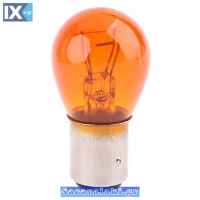 Λάμπες Φλας PY21W ΒΑU15S Πορτοκαλί 12Volt 21Watt E11 Marked 2 Τεμάχια