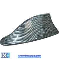 Κεραία Οροφής Αυτοκινήτου Καρχαρία Τύπου Bmw 740 F01 Carbon Look Με Καλώδιο Σύνδεσης Και Κανονική Λειτουργία 17cm 1 Τεμάχιο